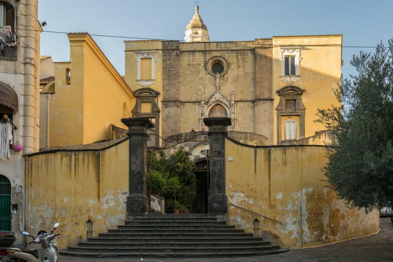 Donnare Casavacanza - Historic Center Of Napoli Eksteriør billede