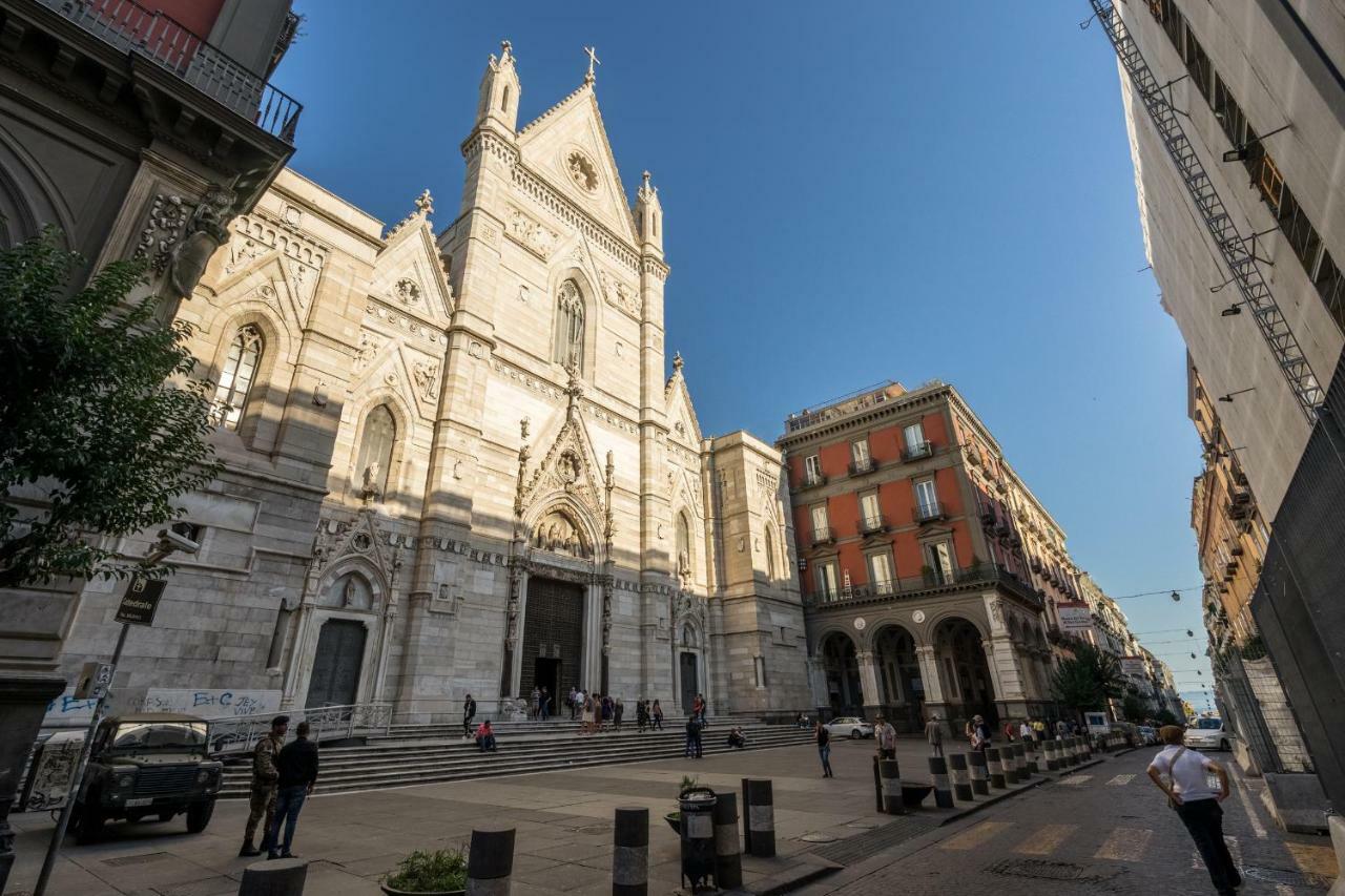 Donnare Casavacanza - Historic Center Of Napoli Eksteriør billede