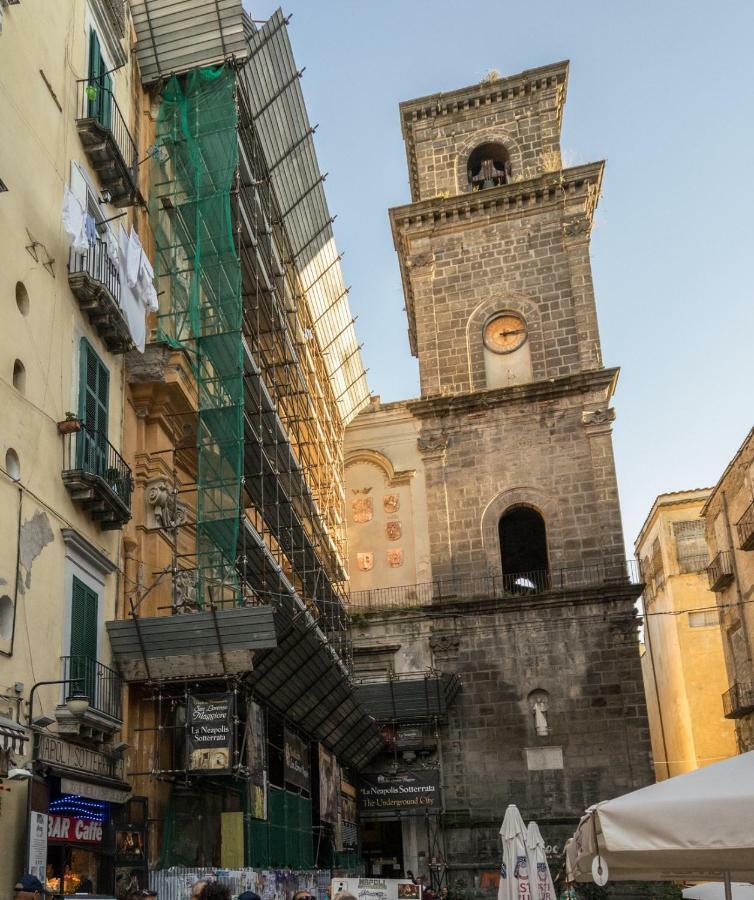 Donnare Casavacanza - Historic Center Of Napoli Eksteriør billede