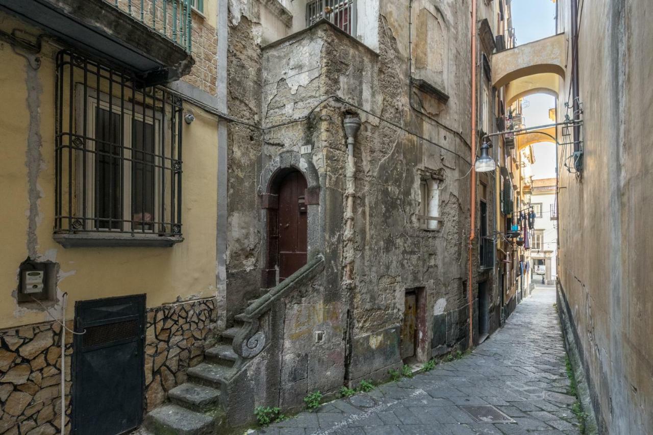 Donnare Casavacanza - Historic Center Of Napoli Eksteriør billede