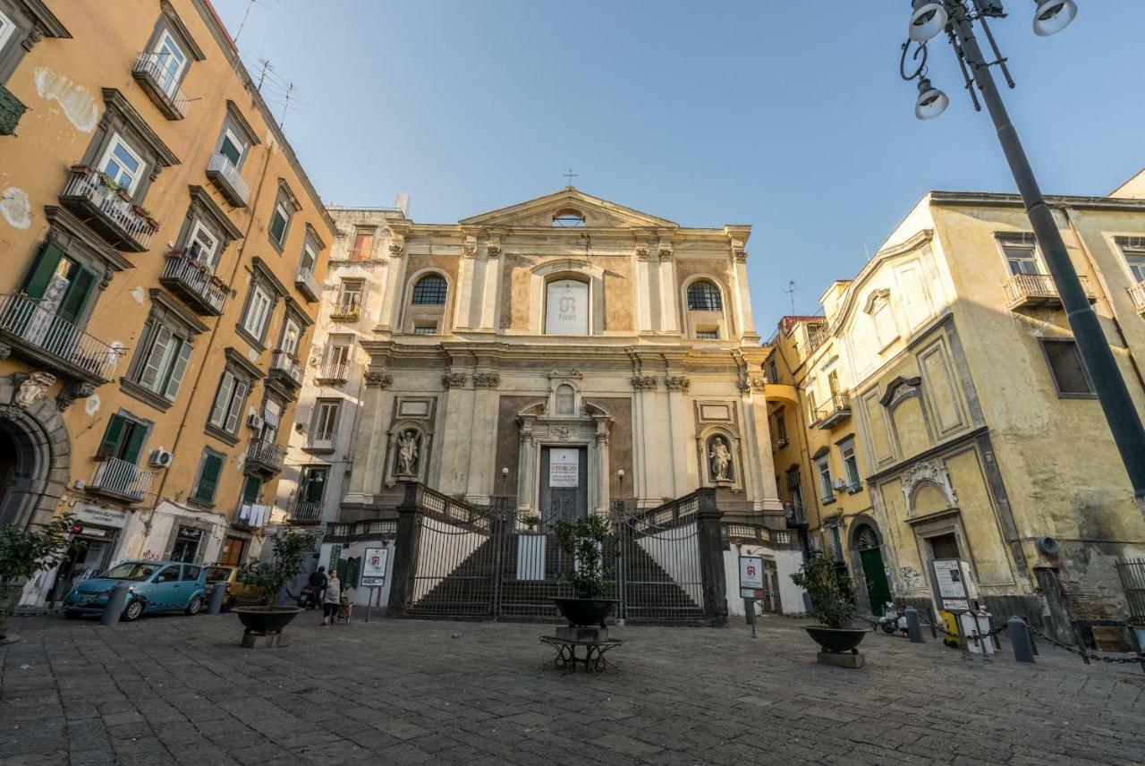 Donnare Casavacanza - Historic Center Of Napoli Eksteriør billede