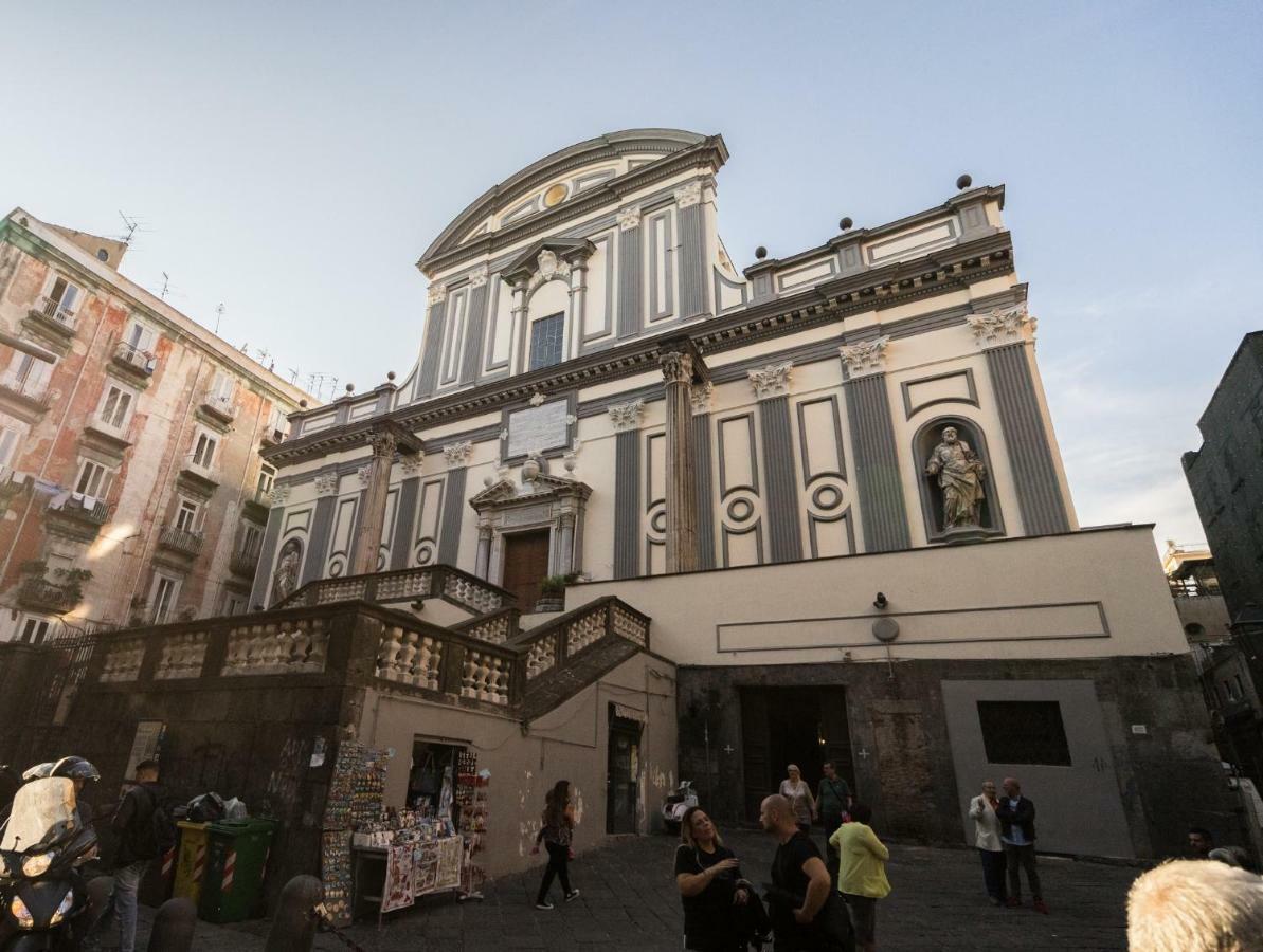 Donnare Casavacanza - Historic Center Of Napoli Eksteriør billede