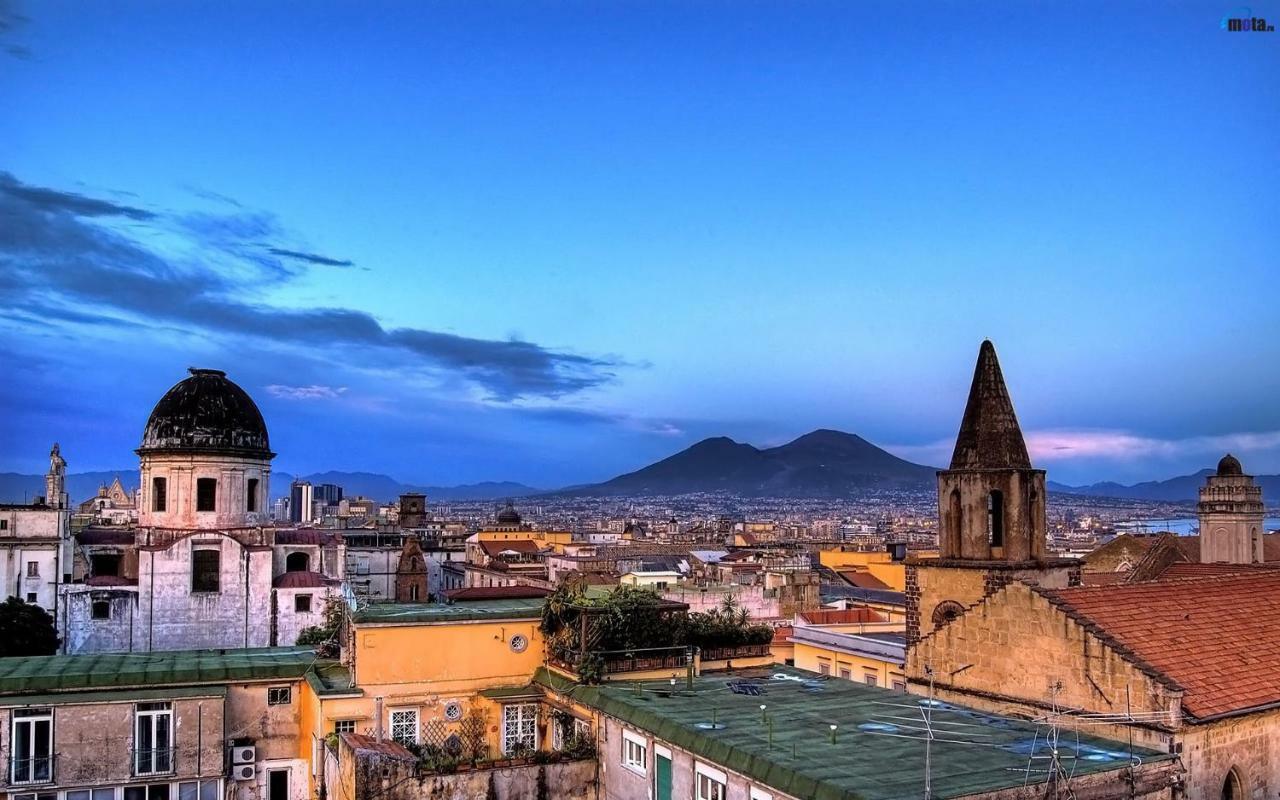 Donnare Casavacanza - Historic Center Of Napoli Eksteriør billede