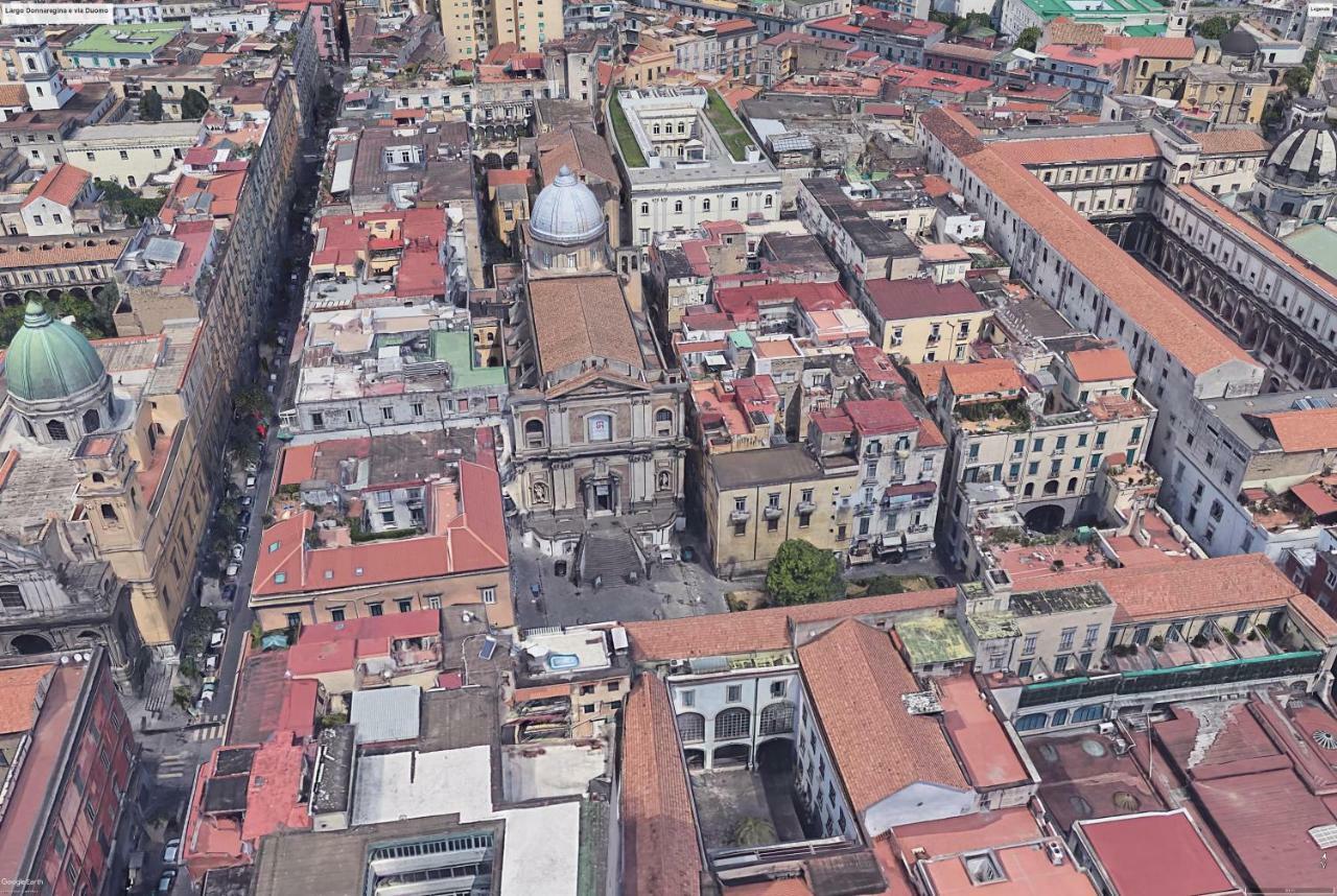 Donnare Casavacanza - Historic Center Of Napoli Eksteriør billede